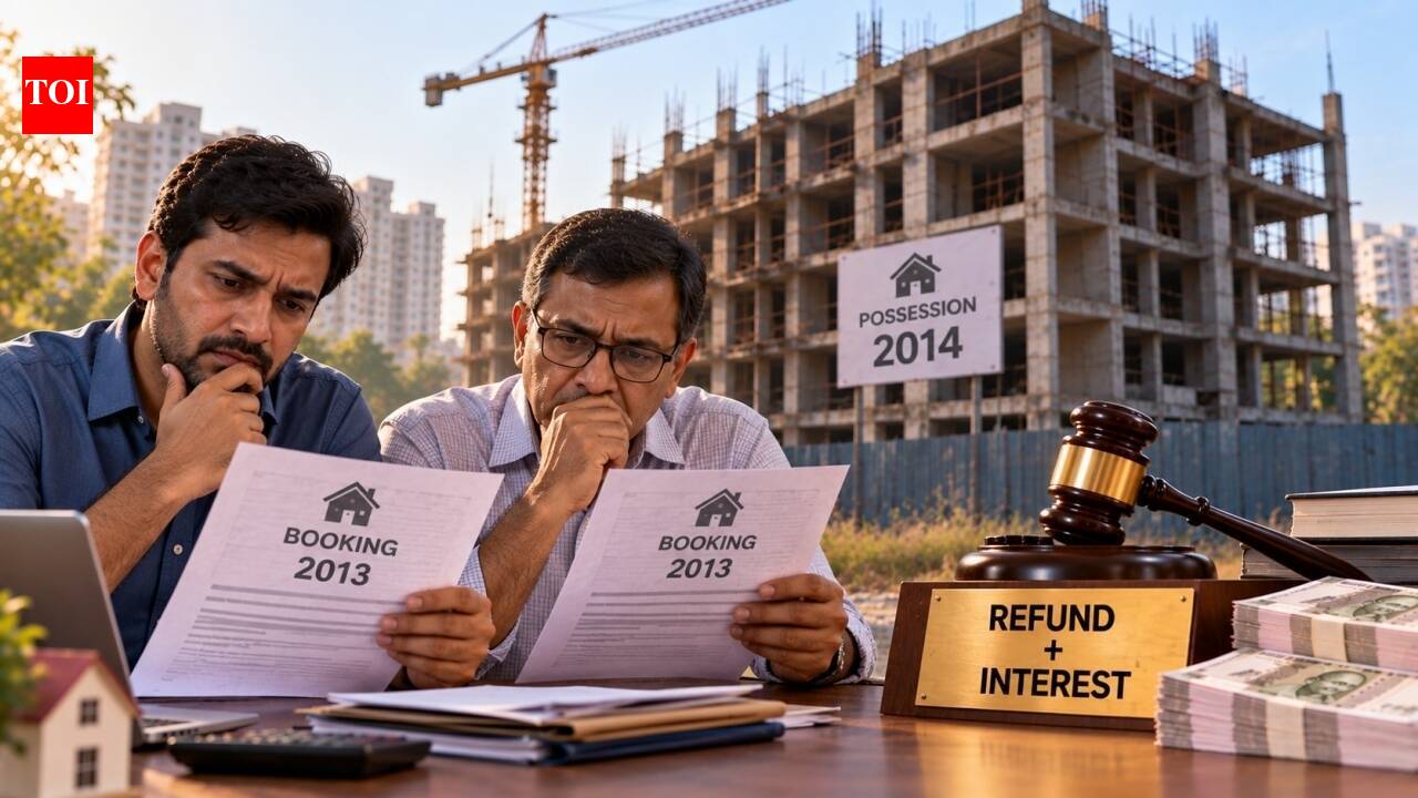 2 buyers paid Rs 1.16cr, got no flats; RERA orders builder to refund with interest