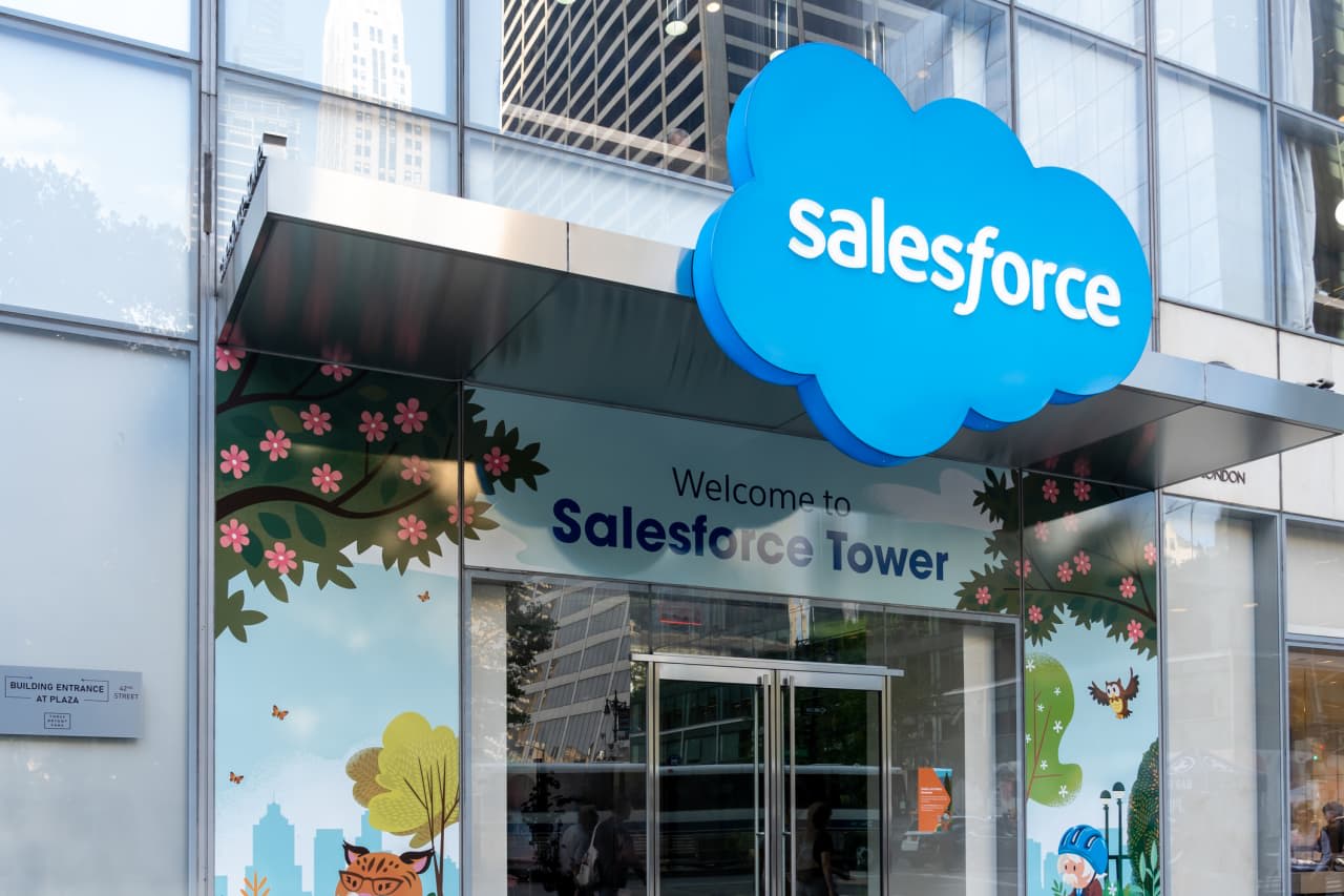 Salesforce’s stock has been riding a wave of AI optimism. Here’s what Wall Street wants to see next.