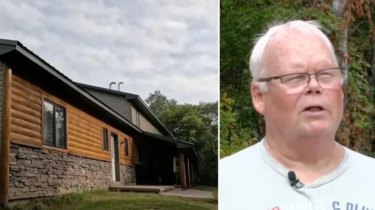 ‘They’re taxing him out’: Minnesota man is suing after his modest 1-bedroom home build spiked his property value 300%