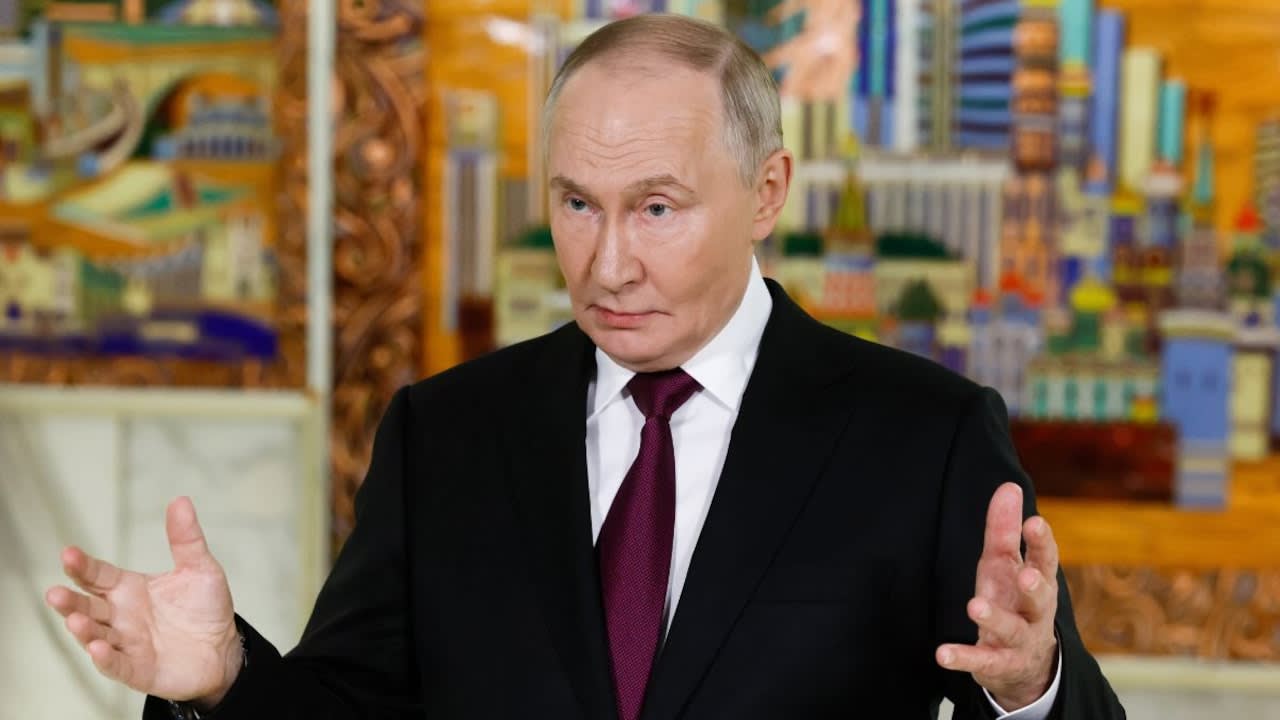 European Troop Deployment In Ukraine Would Be "War Against Russia": Putin