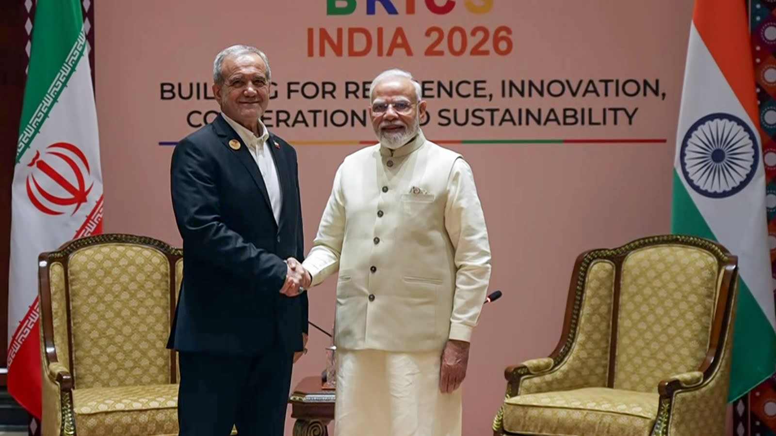 We can revive relations together, says Pezeshkian after meeting Modi