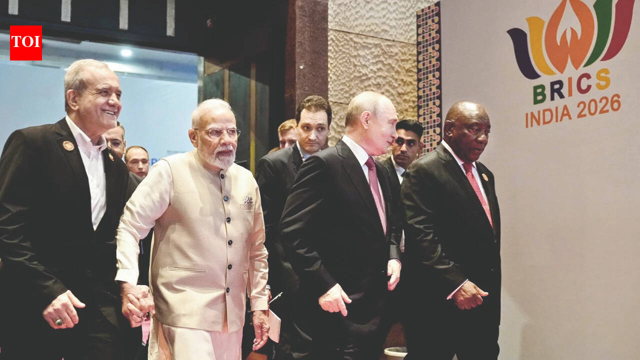 40% of global GDP is here: PM Modi on Brics Summit