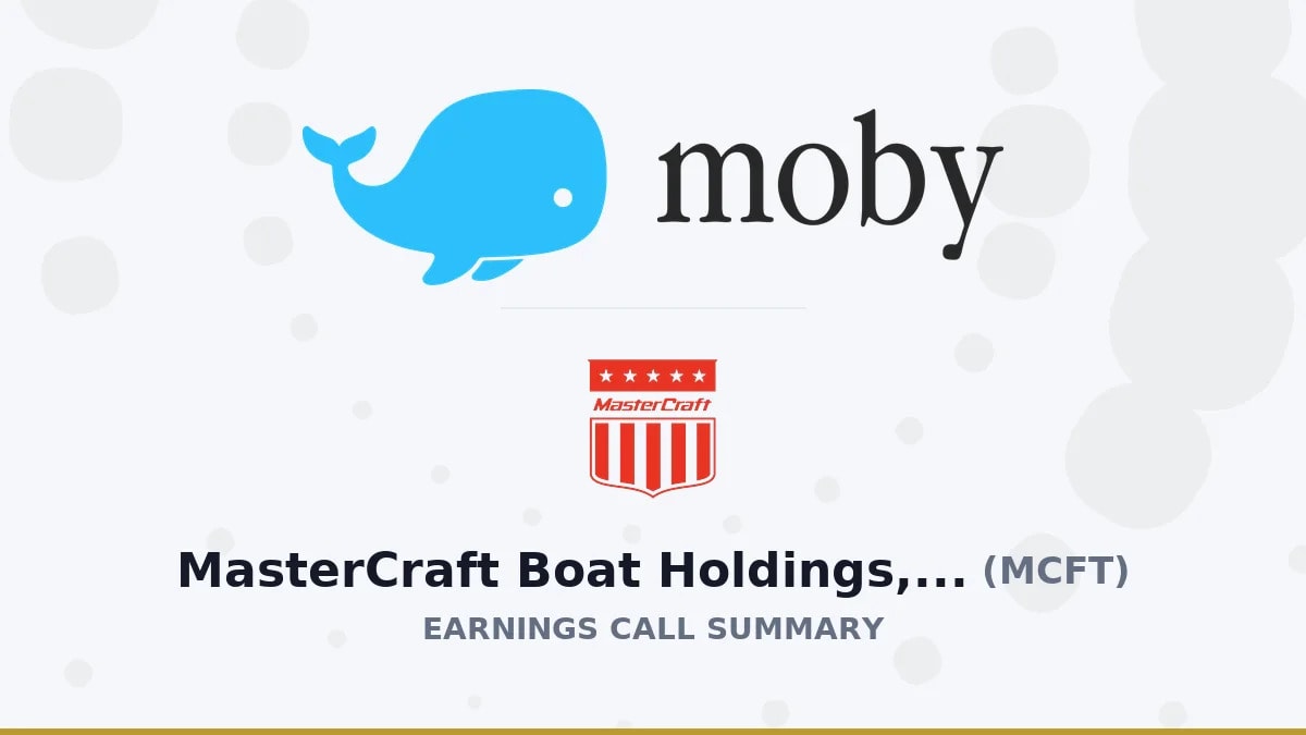 MasterCraft Boat Holdings, Inc. Q4 2026 Earnings Call Summary