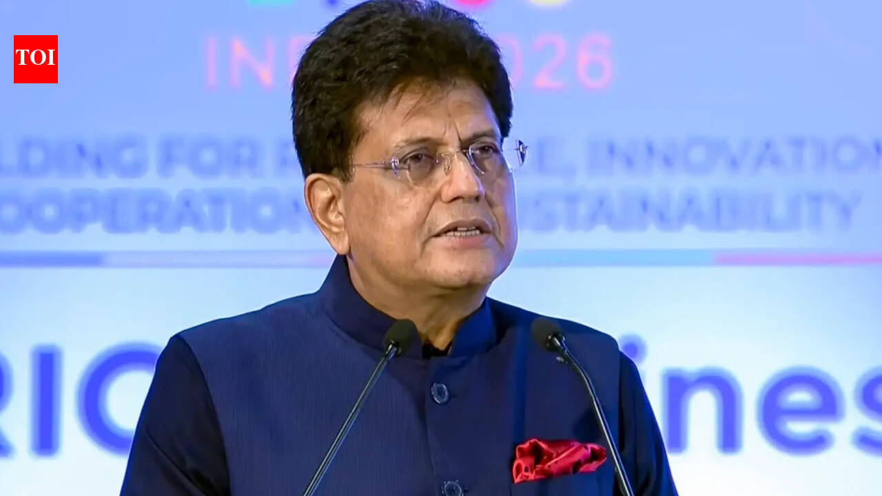 'Allow easy movement to professionals': Piyush Goyal urges Brics states