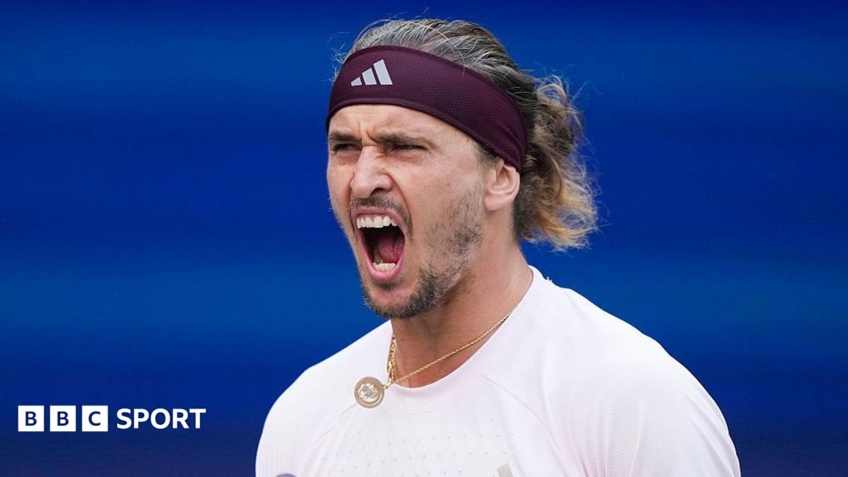 Zverev through to third Grand Slam final in a row