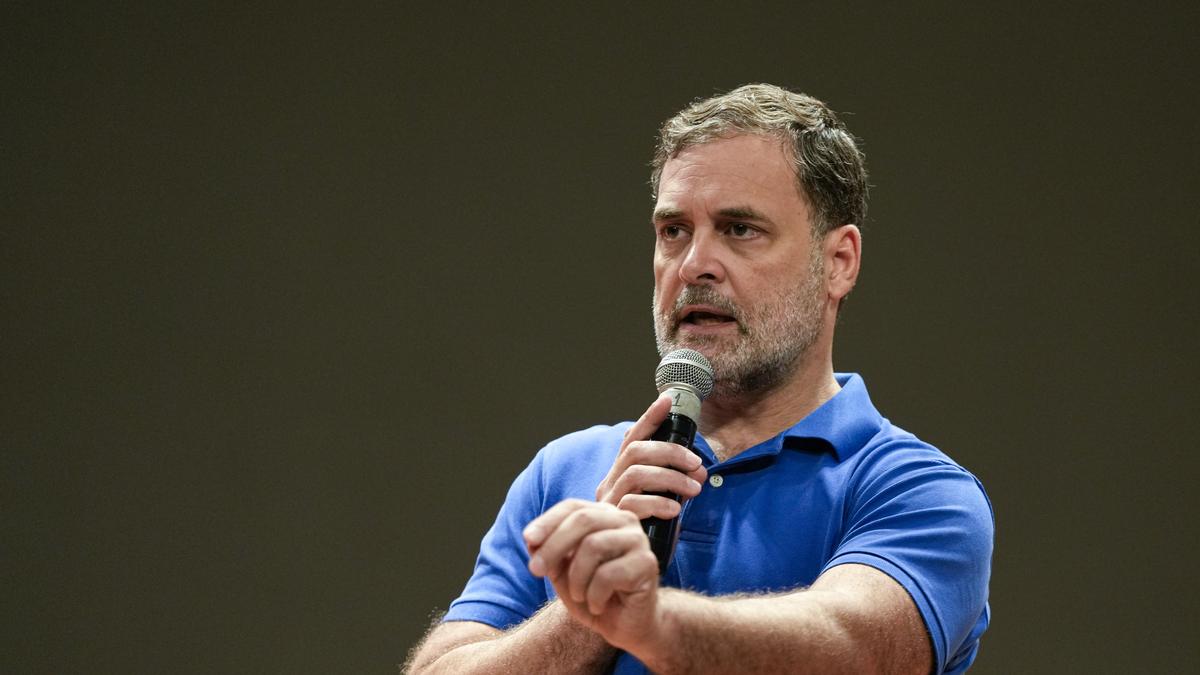 Stadium denied, Congress gets alternative venue for Rahul Gandhi’s ‘Chhatron Ki Goonj’ event in Indore