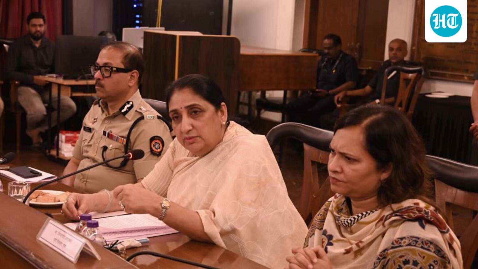 Deputy CM Sunetra Pawar reviews Ganeshotsav preparations
