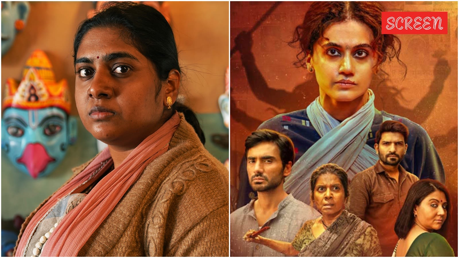 Babita Singh Reporting and Gandhari have many similarities but differ in intent, execution