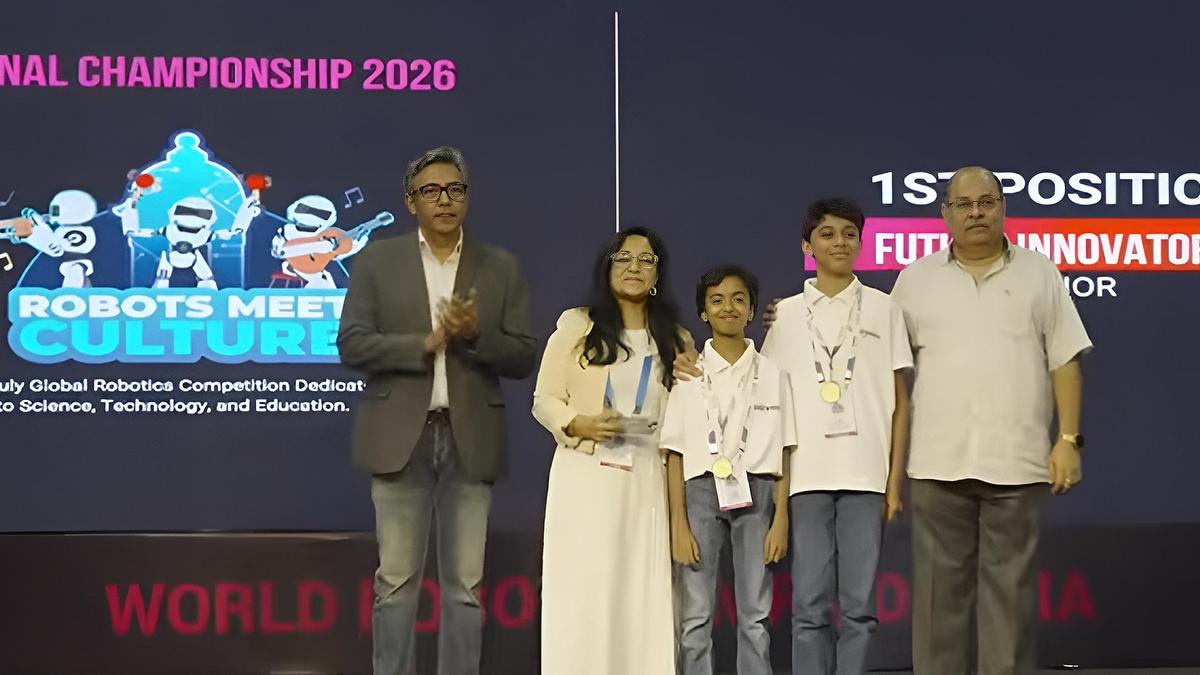 Bengaluru students clinch national title at World Robot Olympiad