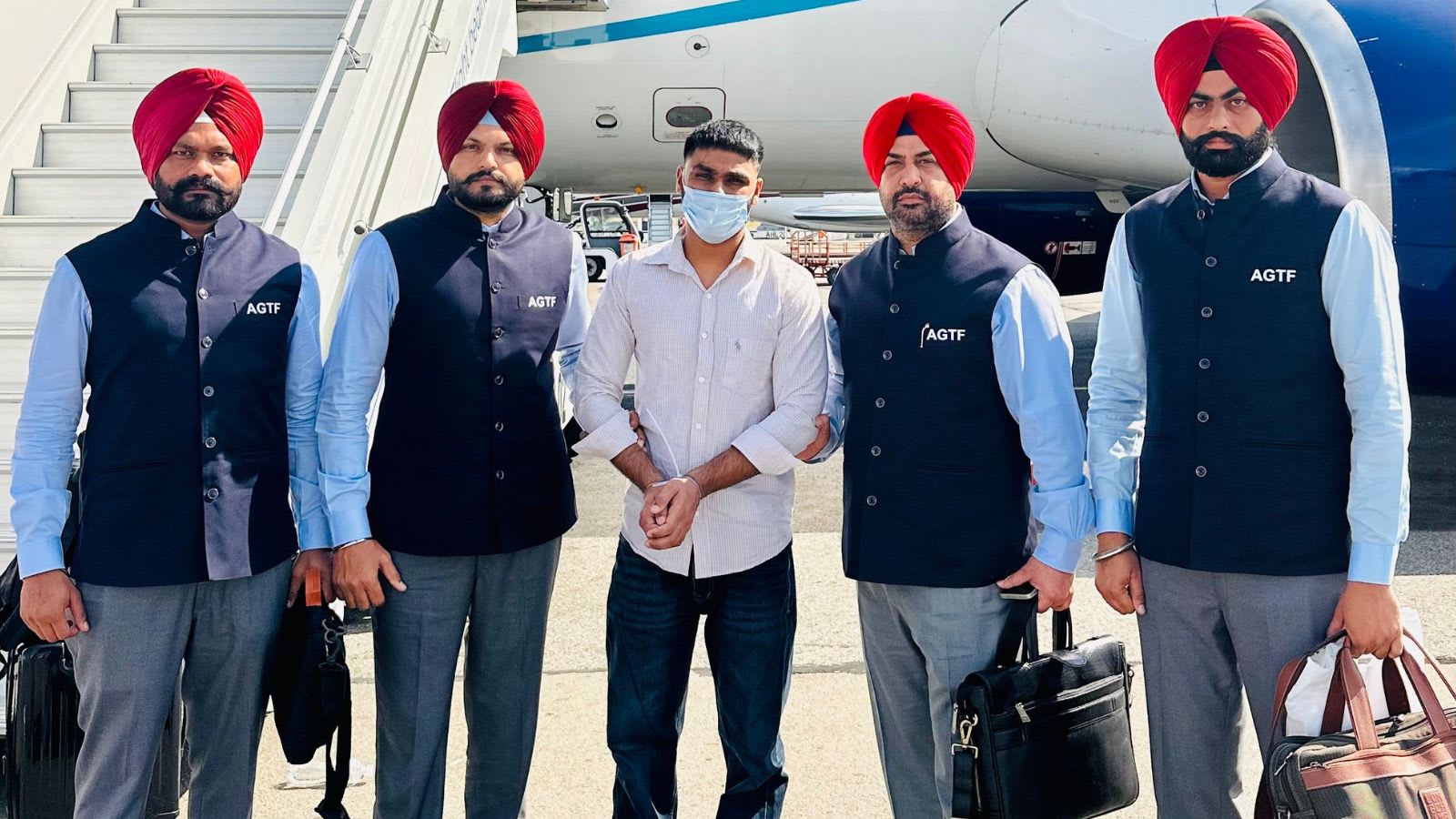 In a first, Punjab Police secures extradition of gangster from Europe