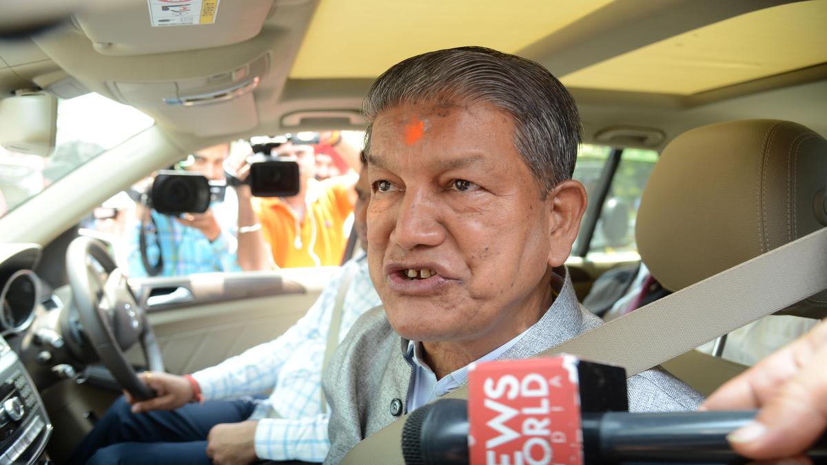 Harish Rawat resigns from Congress posts after ED recovers cash, gold from his PA
