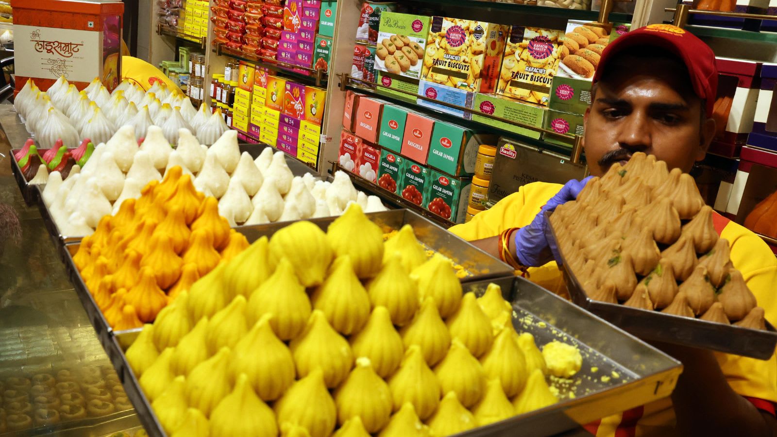Around Town: Inside Ladu Samrat’s round-the-clock hustle to feed Lalbaug and the whole of Mumbai this Ganpati