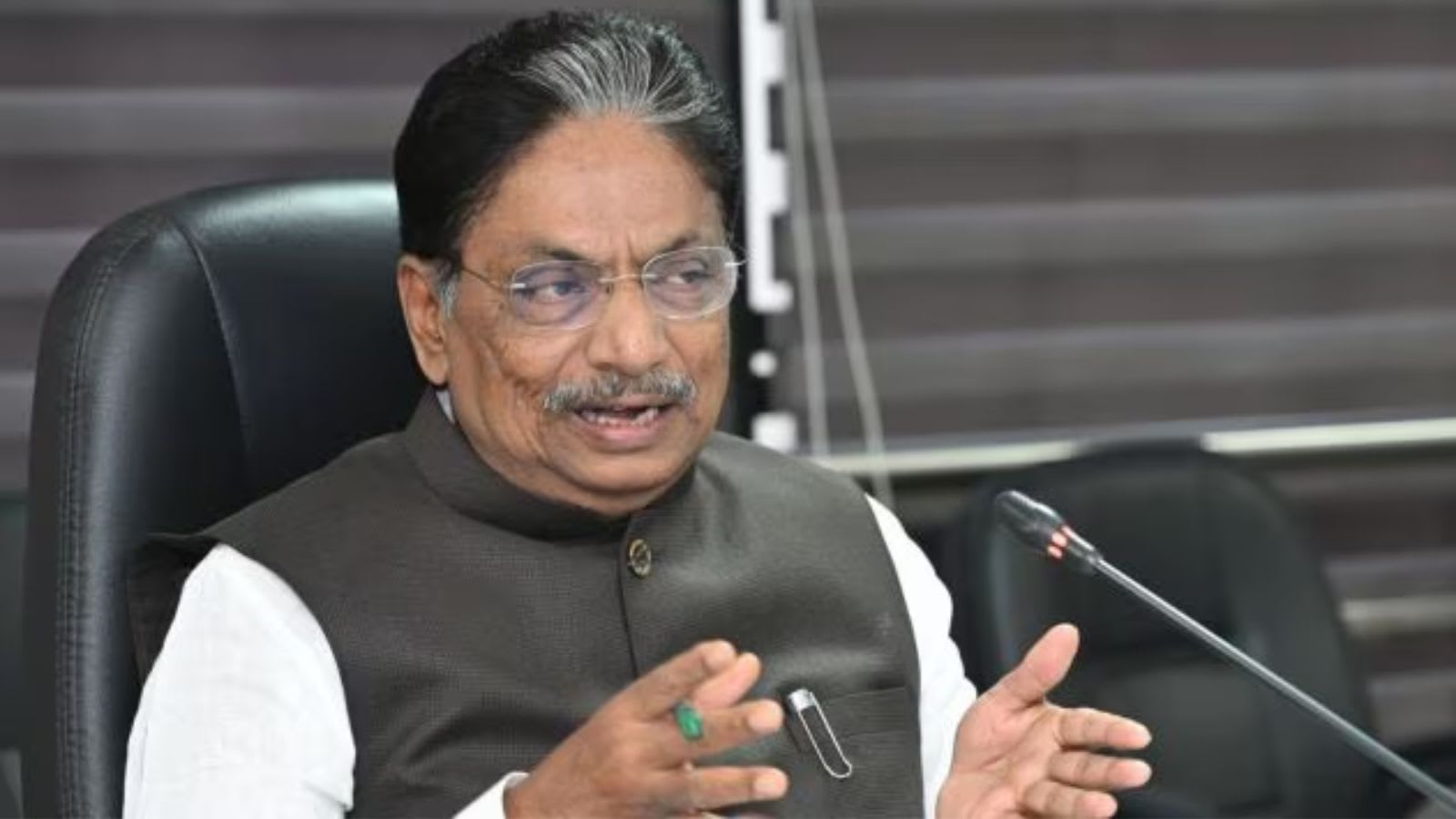 Government call on drought declaration only after survey: Gujarat minister on Opp demand