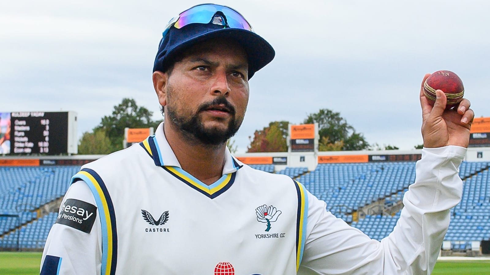 ‘We’d bite his hand off’: After India snub, Kuldeep gets high praise from County stint