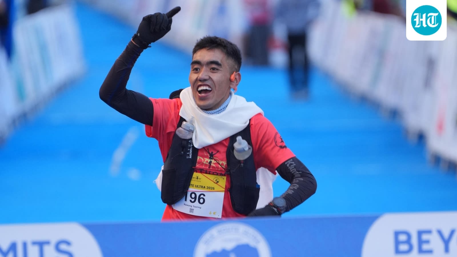 Ladakh Marathon 2026: Nawang Tsering conquers 122 km in 12:12 to set new silk route ultra record