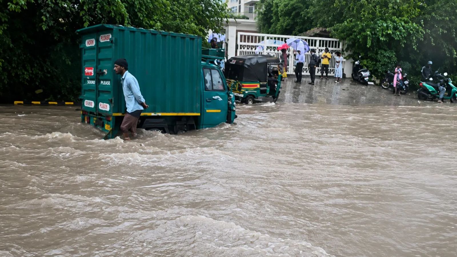 Gurgaon floods: State human rights body raises alarm over civic collapse, flags neglect and inadequate planning
