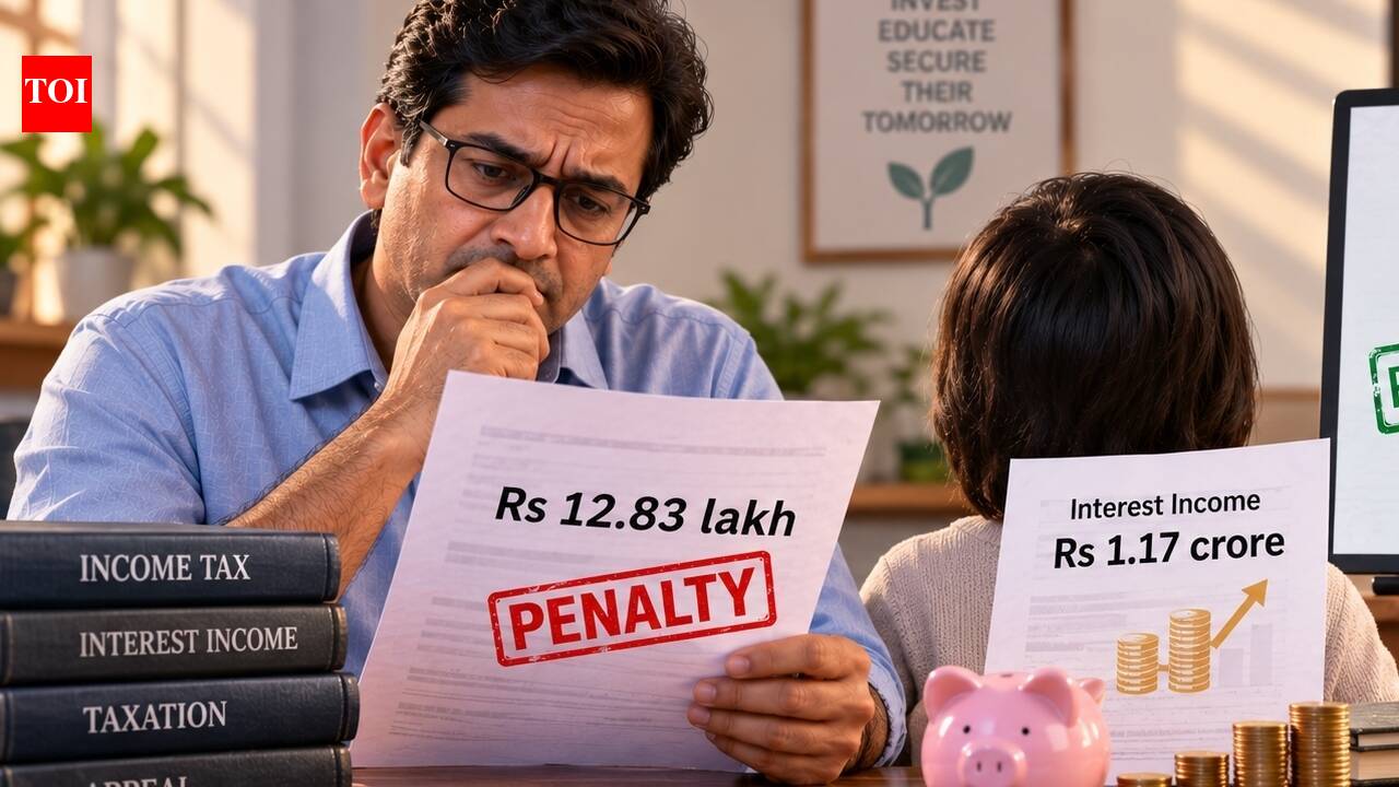 Minor had Rs 1.17cr interest income, father faced Rs 12.83L penalty; what ITAT did