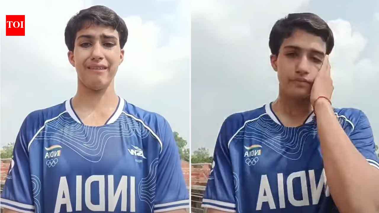 'I'm tired': India wushu player Divyanshi breaks down after Asian Games axing