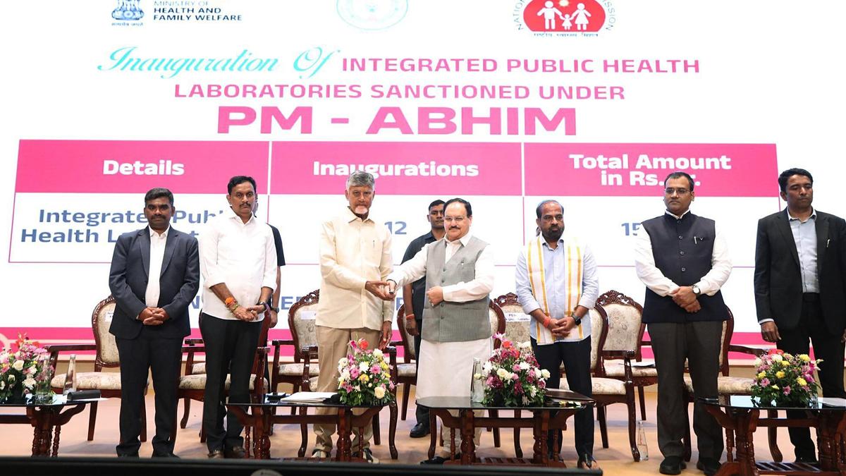 Nadda highlights need for a resilient healthcare system