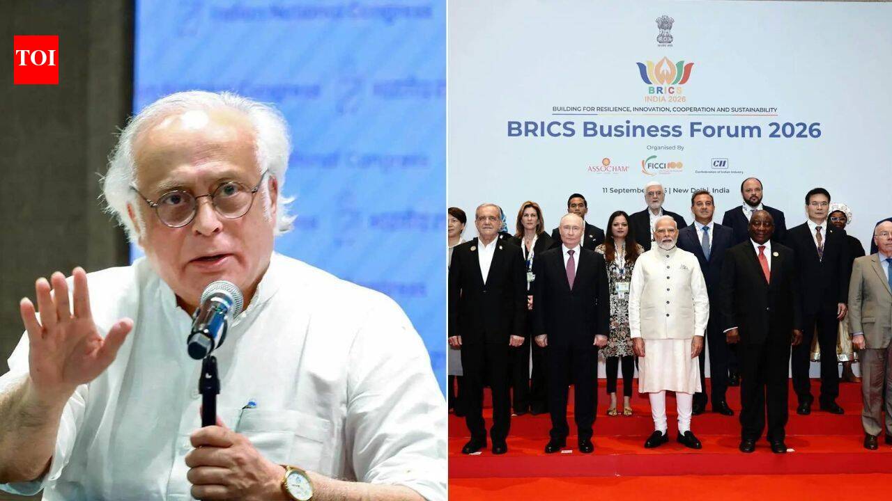 'Nehru's spirit in Brics declaration': Cong takes jab at Centre over Bandung reference