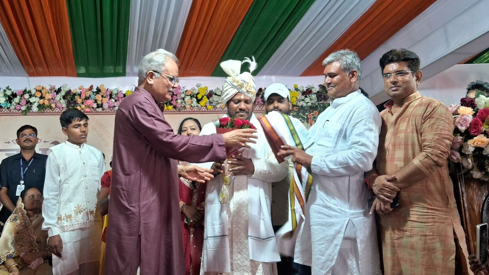 Satnami leader, Chhattisgarh BJP minister’s brother joins Congress