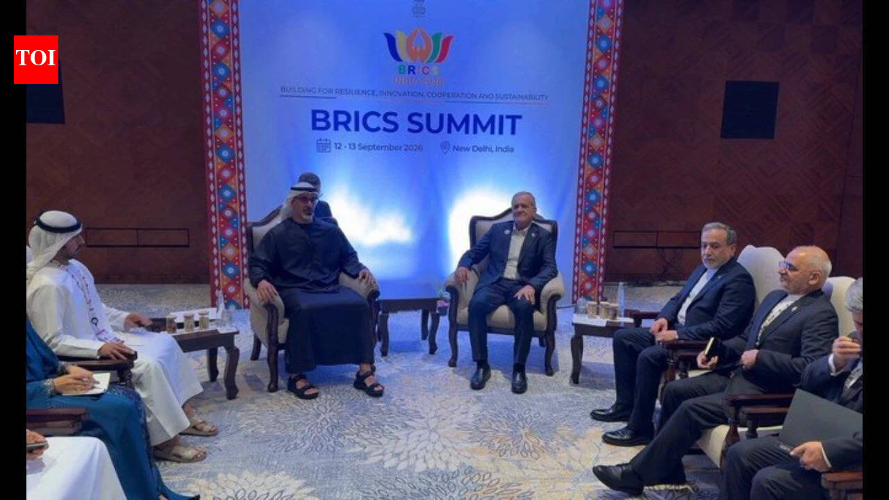'India can be bridge-builder': UN hails Iran-UAE meeting on sidelines of Brics