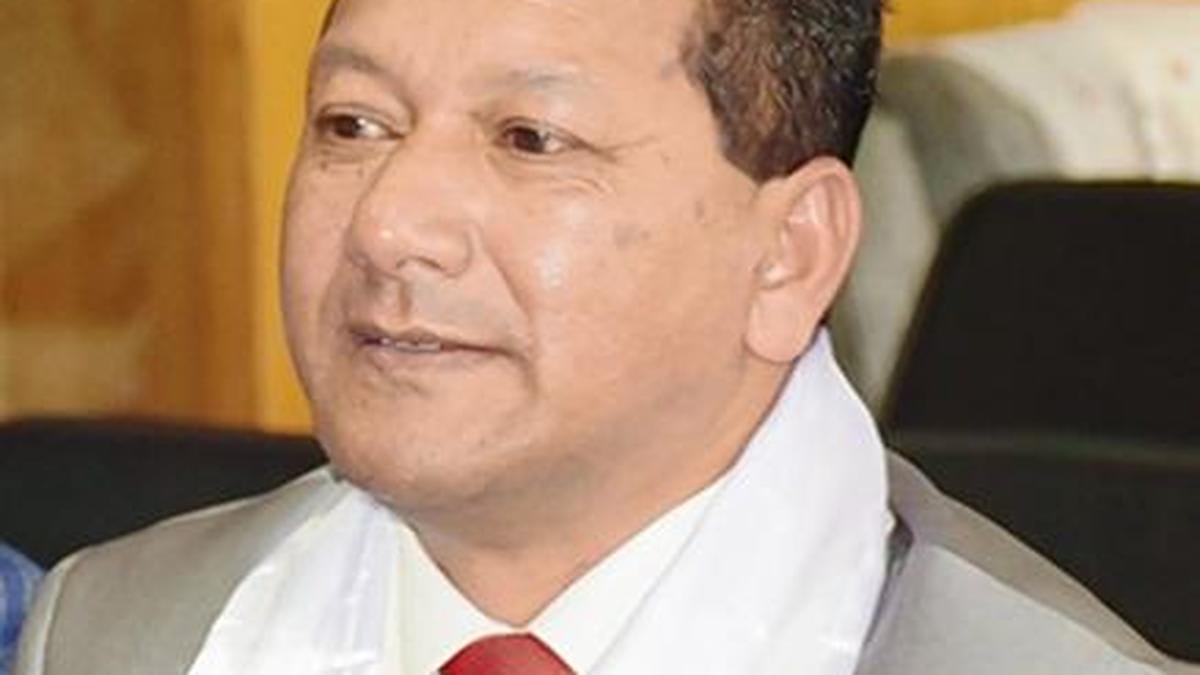 Mawthoh joins BJP; eight UDP MLAs may follow in Meghalaya