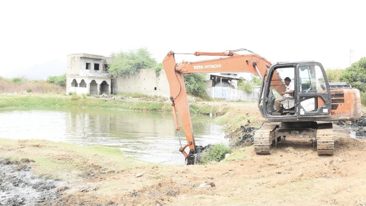 District administrations identify 29 irrigation tanks for idol immersion as part of Vinayaka Chaturthi celebrations