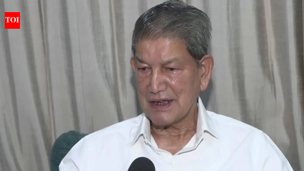 After raid on PA, ex-Uttarakhand CM Harish Rawat wants to quit Cong posts