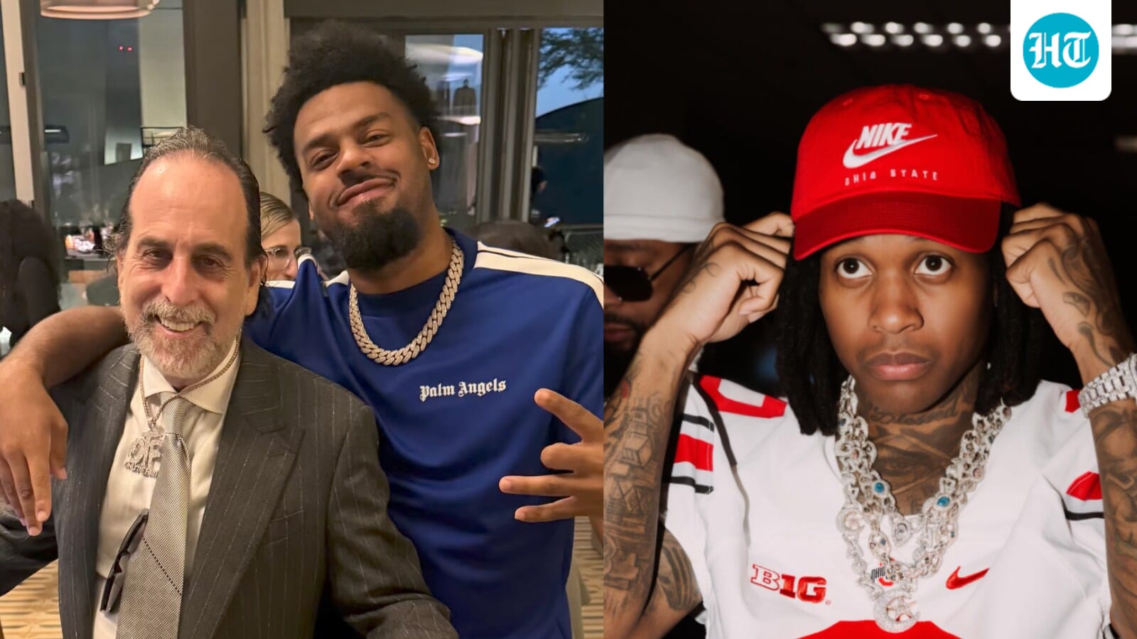 Why was Quinn Cook at Lil Durk's trial? OTF chain moment with Drew Findling viral after not guilty verdict