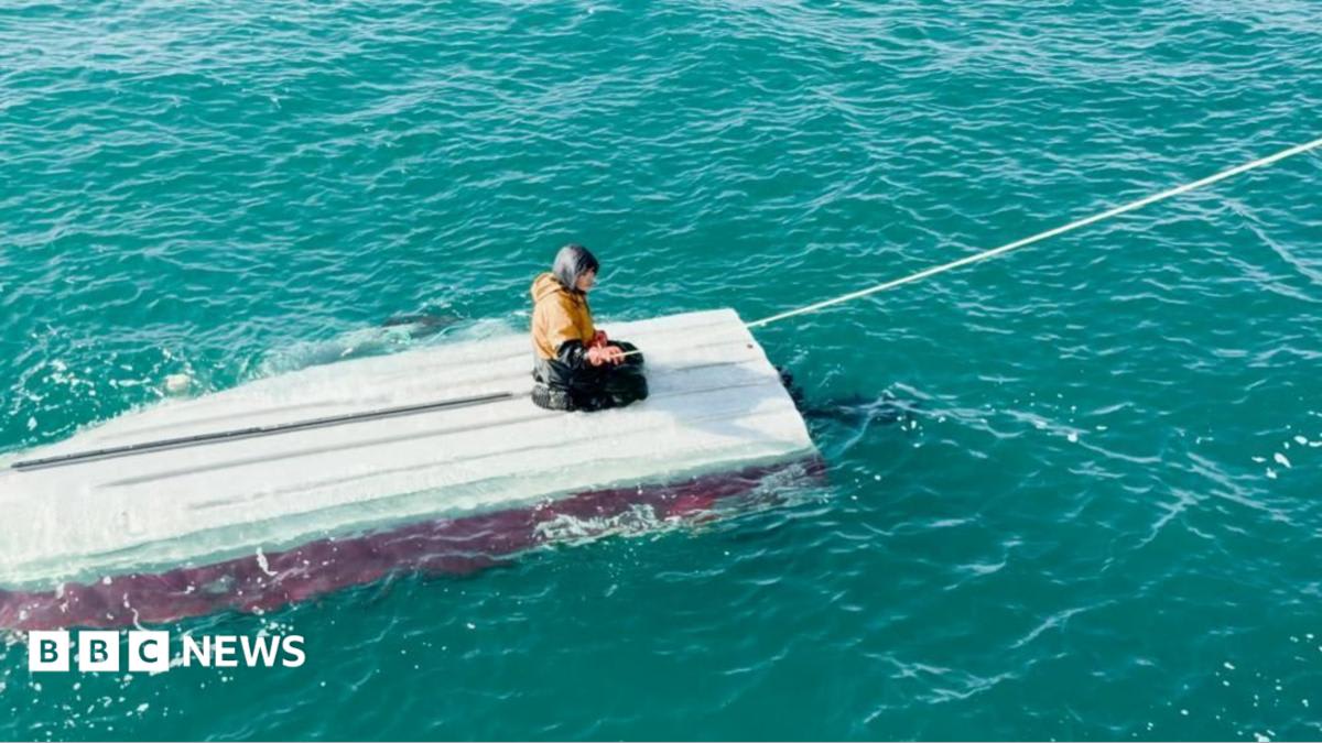 Teen boy rescued after days adrift in Alaskan waters