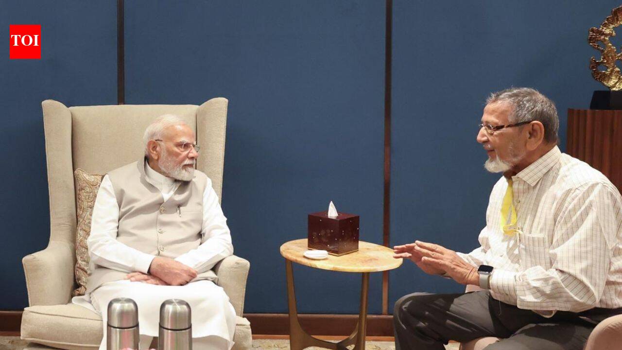 81-year-old meets schoolmate PM Modi to seek CBI probe in land dispute