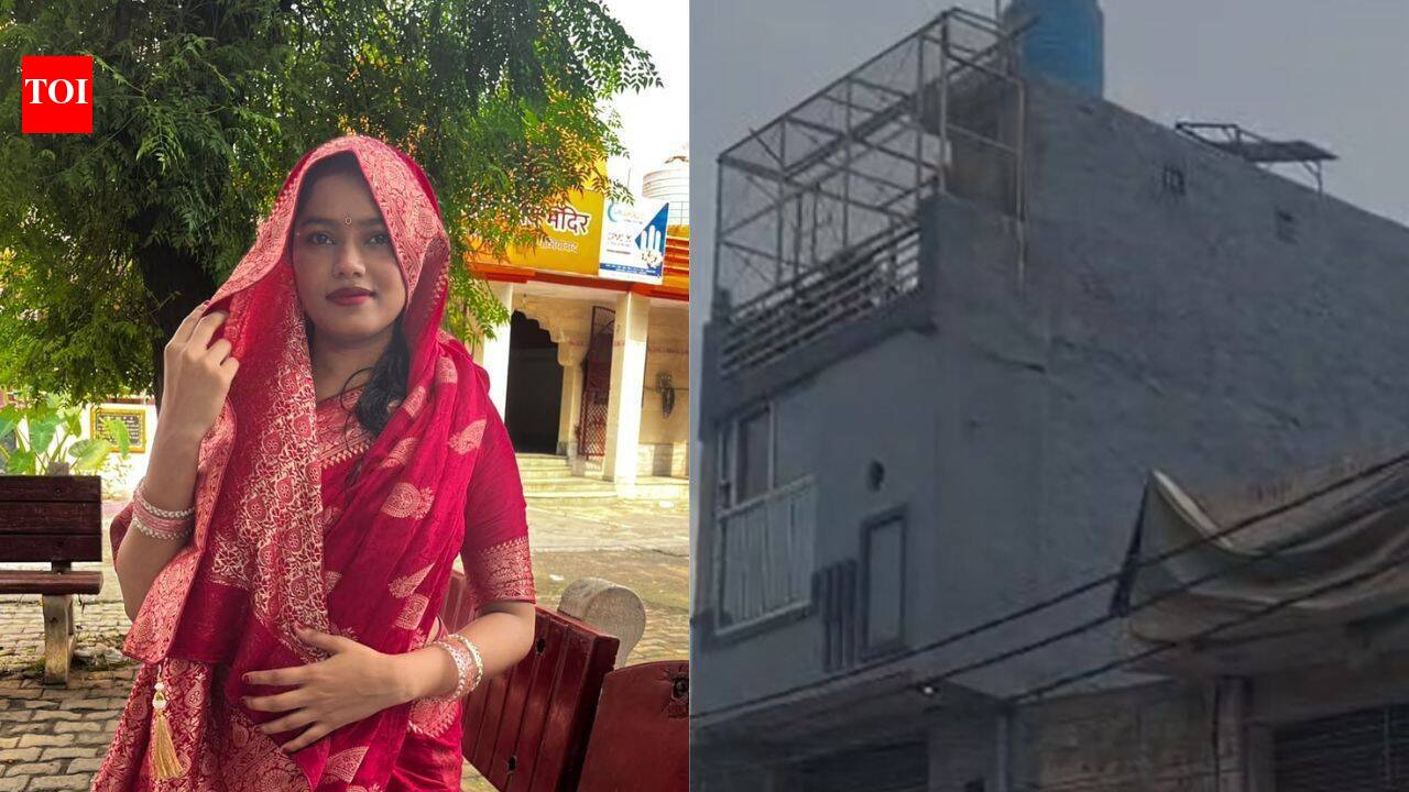 'In-laws may kill me': Noida woman’s last call before husband pushes from terrace