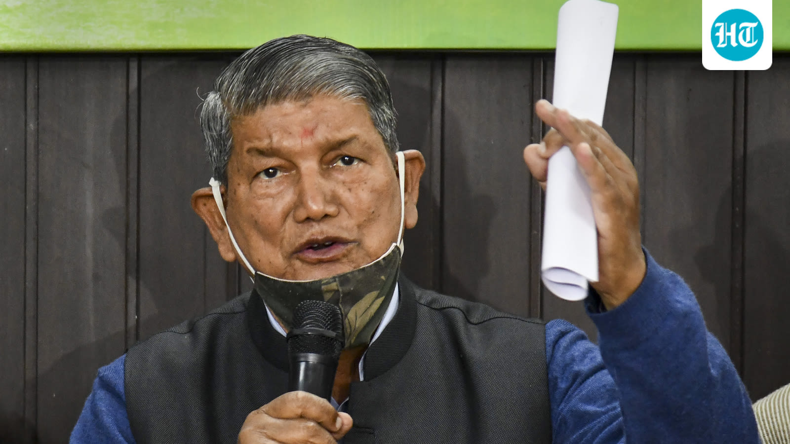 Harish Rawat offers to quit 2 Congress posts after ED seizes his PA’s assets