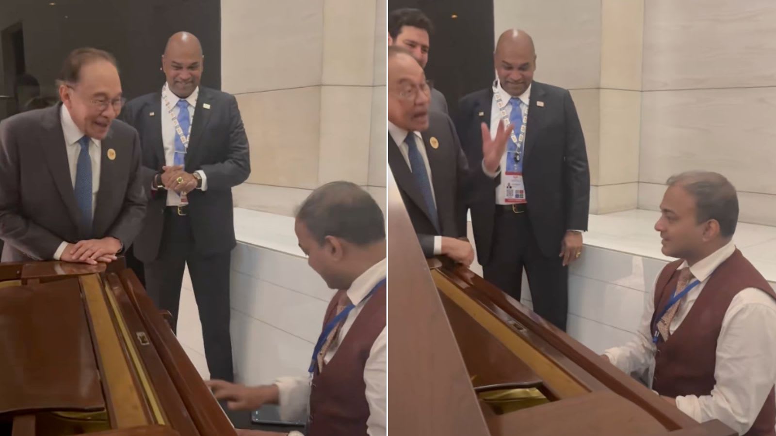 BRICS Summit: Malaysian PM sings evergreen Kishore Kumar song at Delhi hotel