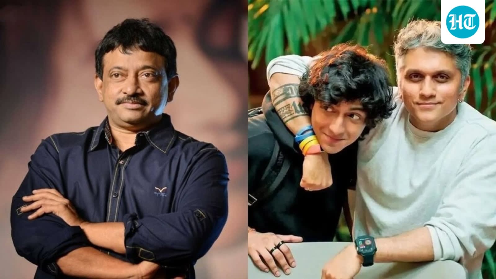 Ram Gopal Varma teases ‘love dish full of gangster curry’ with Mohit Suri after Saiyaara's  ₹500 crore success