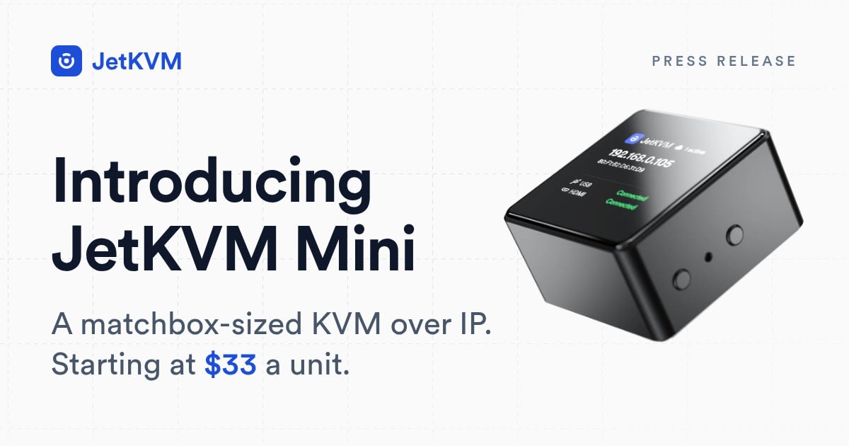JetKVM Mini