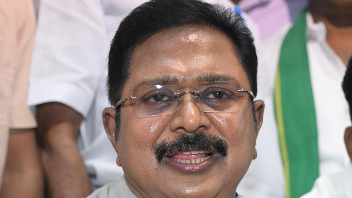 AMMK leader Dhinakaran criticises ‘undeclared load shedding’ in Tamil Nadu