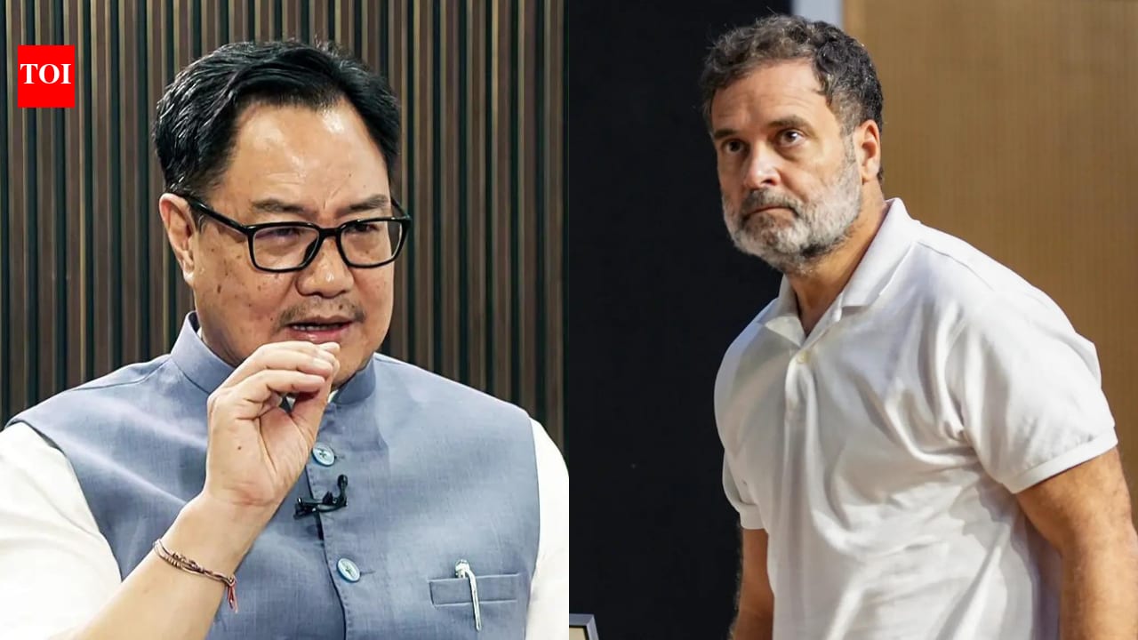 'Cong doing politics over food at Brics': BJP slams Rahul for '80% non-veg' post
