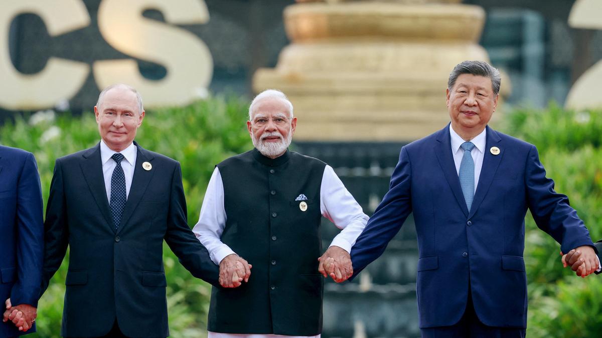 BRICS leaders call for stronger international cooperation, wider access to AI resources