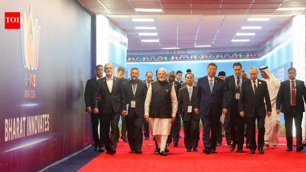 From PM Modi-Putin car ride to Pezeshkian hug: 5 unmissable moments of Brics 2026