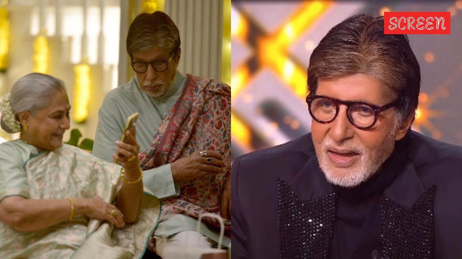 Amitabh Bachchan reveals his trick to get Jaya Bachchan ready on time for events