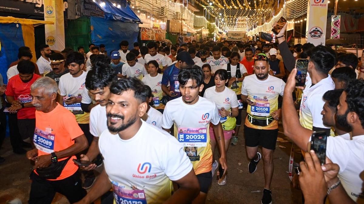 Thousands take part in Mangaluru Dasara Marathon