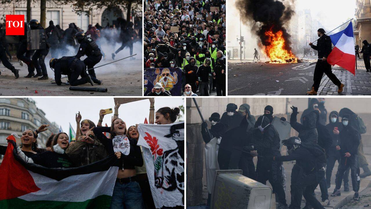 School woes, inflation, political discontent: What is fuelling violent France protests