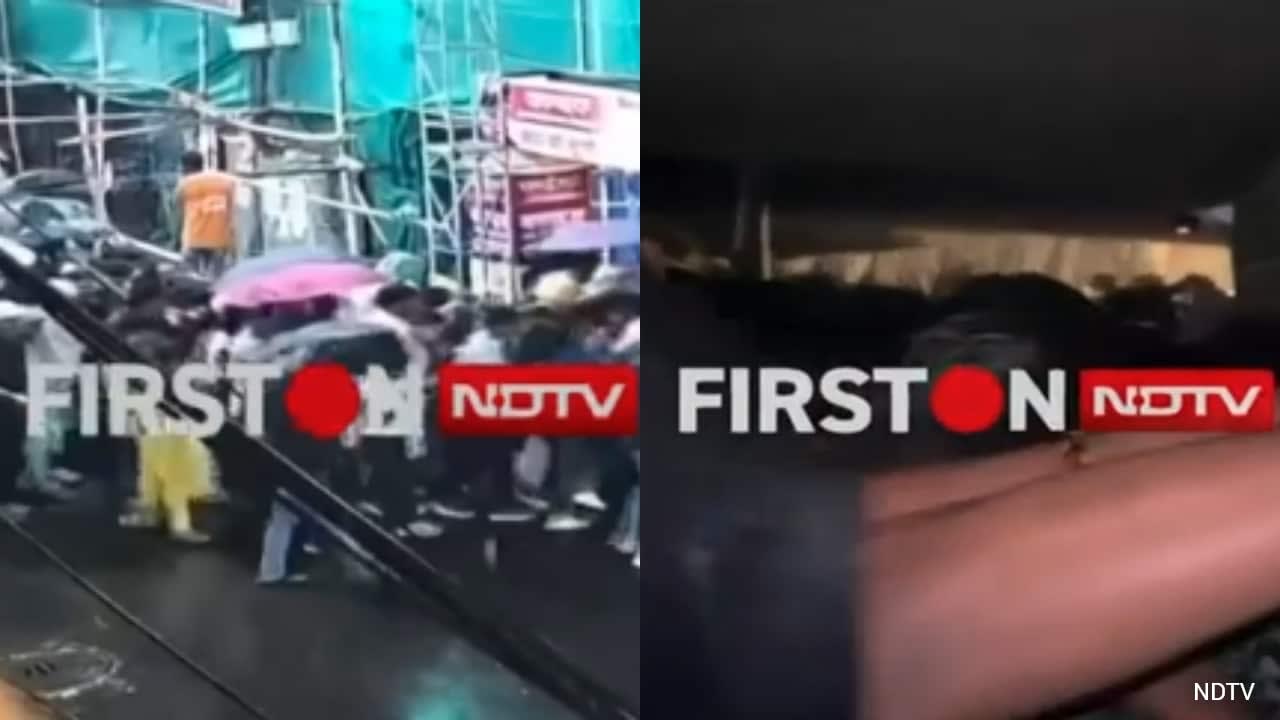 Video Shows Moment Kolkata Durga Puja Stampede Broke Out, Killing 19