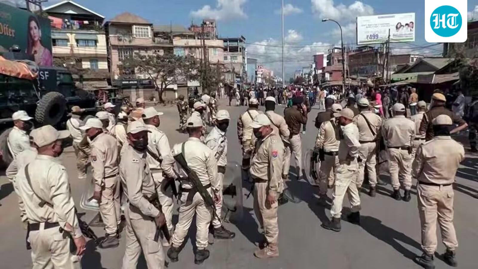 Manipur violence escalates in Kamjong, 3 injured in gunfight, 2 Tangkhul Naga villages set ablaze