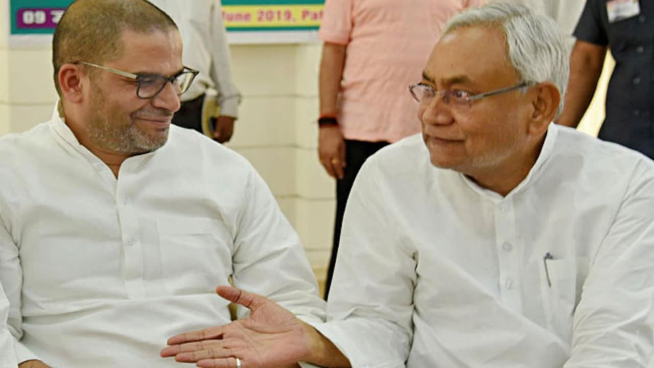 'Nitish Kumar Is Among Bihar's 10 Best Leaders': Prashant Kishor