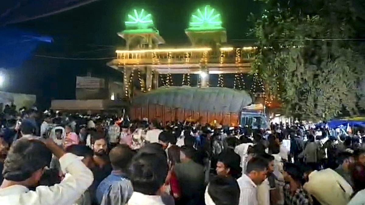 14 killed, 40 injured as truck hits devotees near temple in Madhya Pradesh’s Gwalior