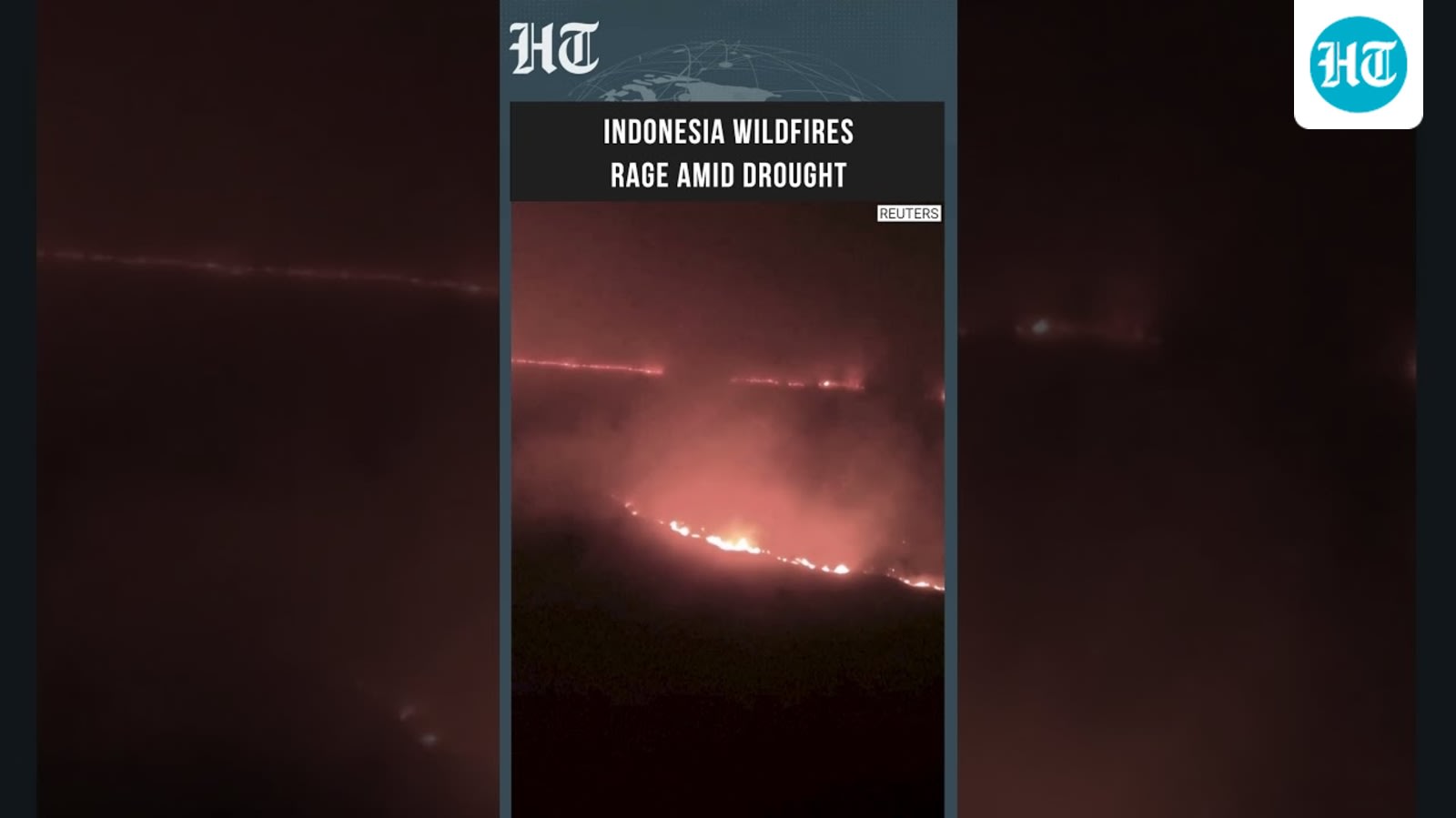 Indonesia Wildfires: Thick Haze Chokes Pangkalan Bun After Months Of Smoke