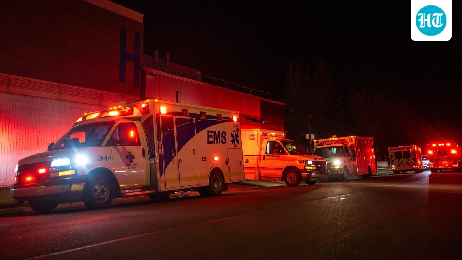 Major fire breaks out in Alberta after deadly incident at Canadian military base